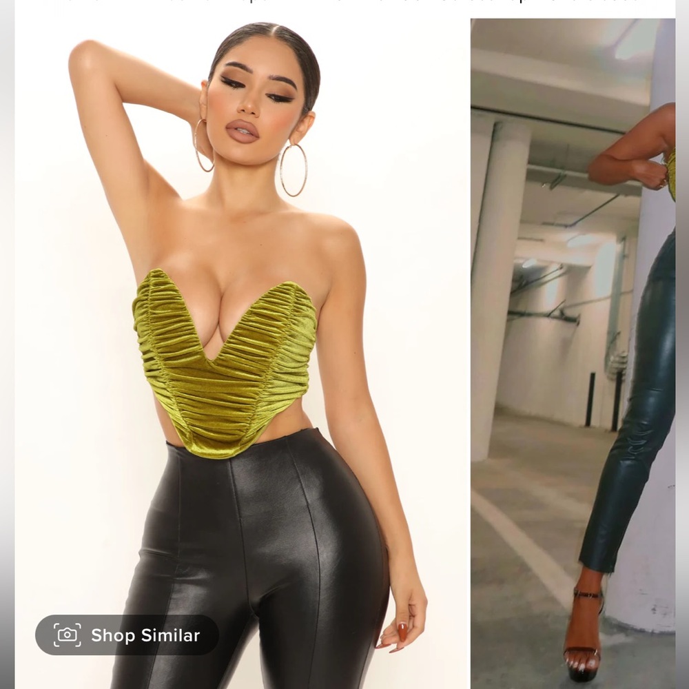 Corset top